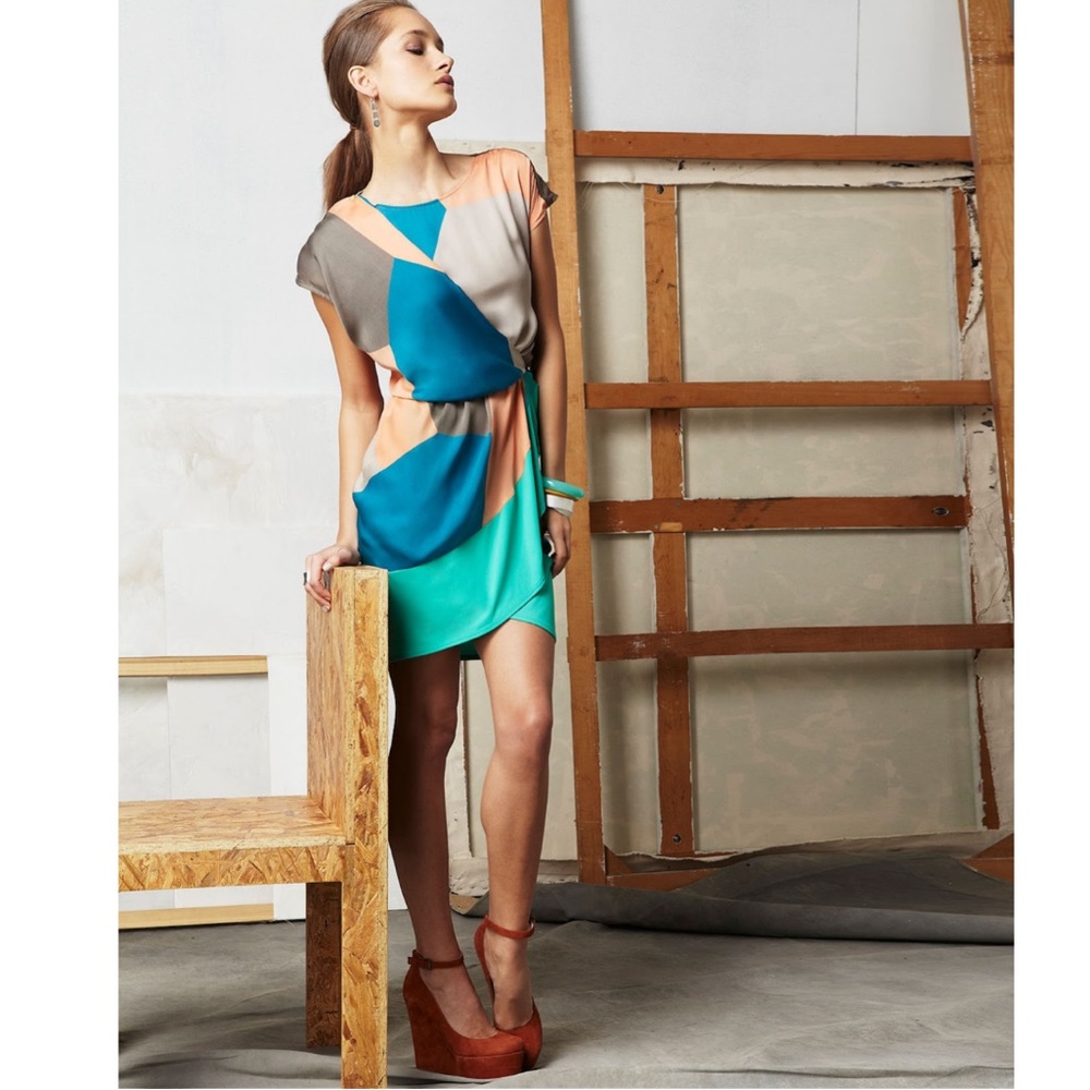 Doo. Ri for Macy’s geometric wrap dress